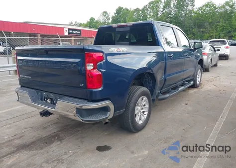 2020 Chevrolet Silverado 1500 4Wd Short Bed Lt из США, поврежденный, VIN 1GCPYDEK9LZ285385